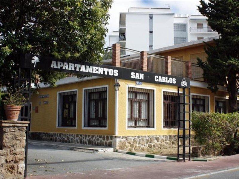Apartamentos San Carlos Бенальмадена Екстер'єр фото